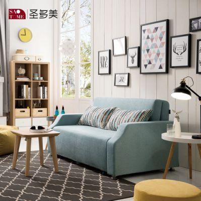 Modern Designs Fabric Hotel Home Furniture Sofabed