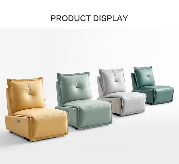 Linsy Electric Single Accent Chairs Recliner Sofa Chairs G004