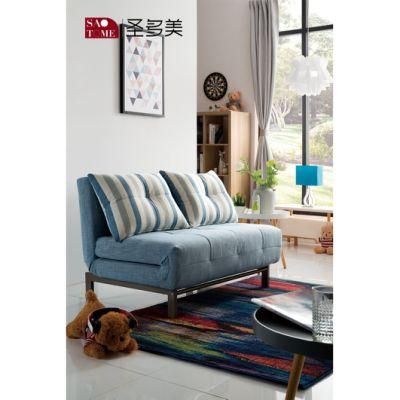 Apartment Furniture Living Room Fabric Folded Sofabed