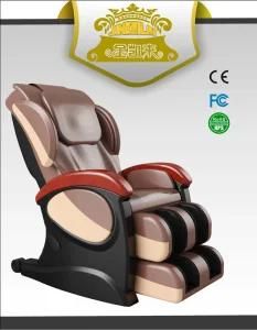 Vibrating PU Leather Massage Chair with CE Certificate