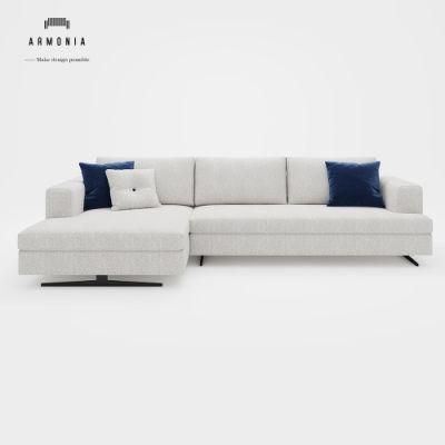 Hot Recliner Living Room Chesterfield Fabric Modern Sofa