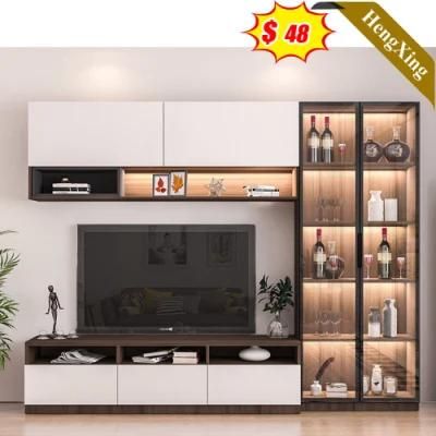 Wall Modern Design Wooden Furniture Wholesale Furniture Table with TV Big Cabinet