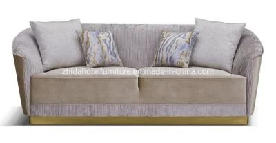 Hotel Bedroom Public Area Guestroom Living Room Sofa Set