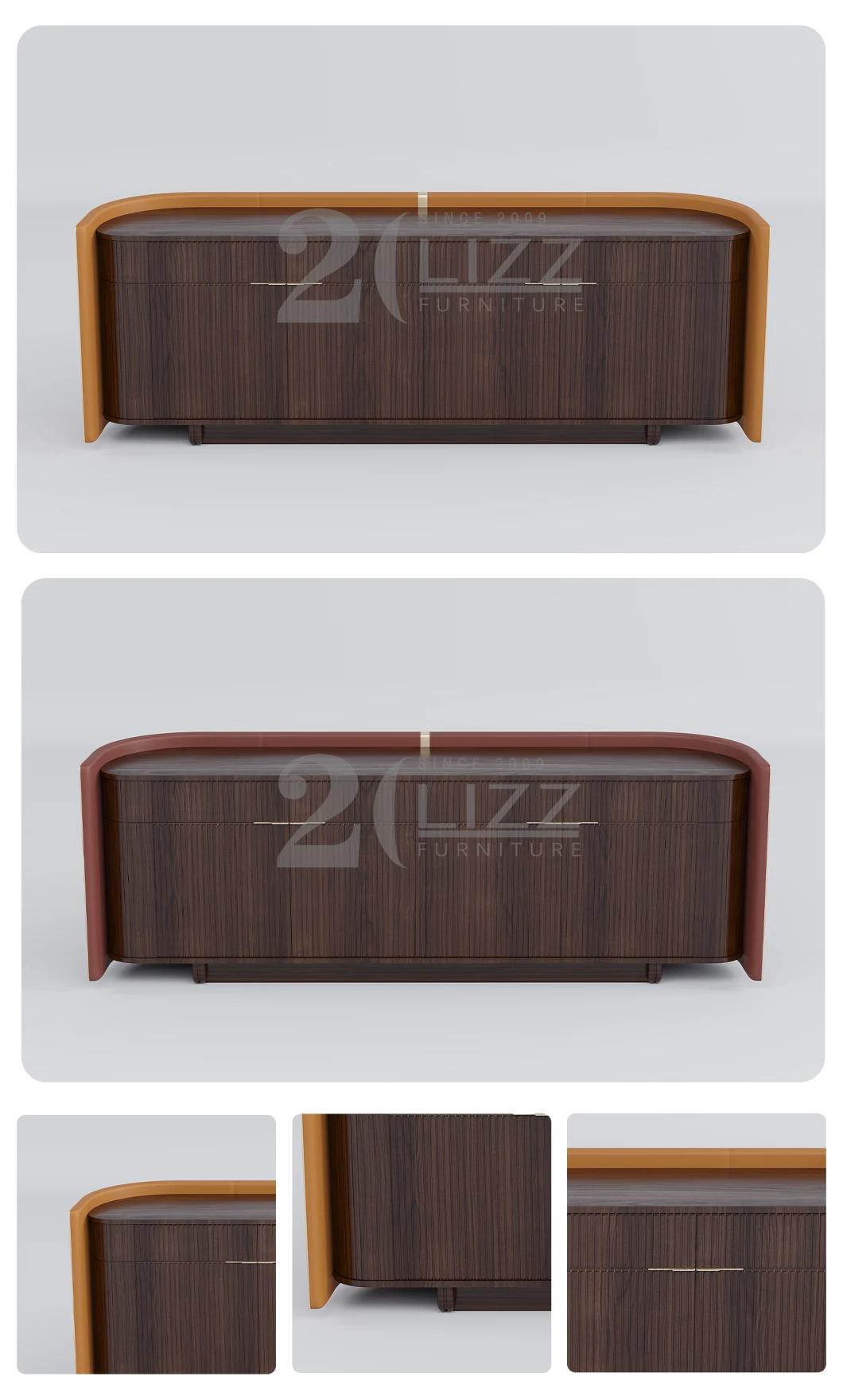 Wholesale Italian Simple Design Indoor Home Furniture Wooden Modern Cabinet