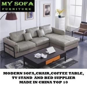 Leather Sofa Modern Furniture Living Room Sofa
