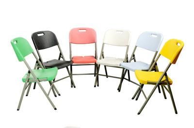 Garden Furniture Foldable Colored Dining Chairs for Sale