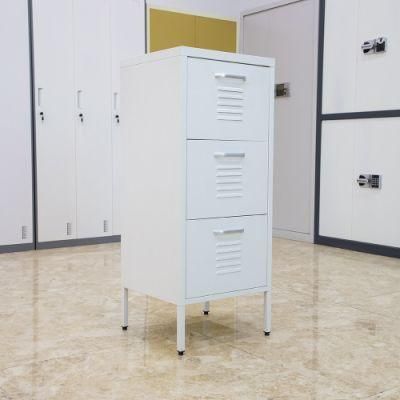New Modern Home Furniture Metal Nightstand Cabinet Tool Drawer Cabinet