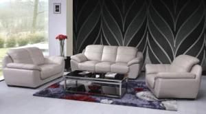 Modern Home Furniture Sofa Set with Italian Leather