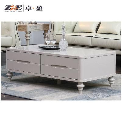 Modern Living Room Furniture Wood Coffee Table