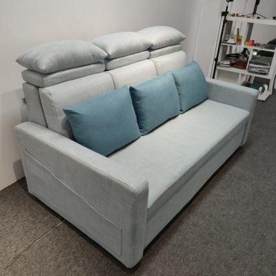 Small Apartment Double-Three Multi-Functional Folding Sofa Bed