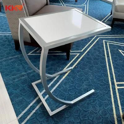 Factory Custom Unique Design Office Small Size Square Tables