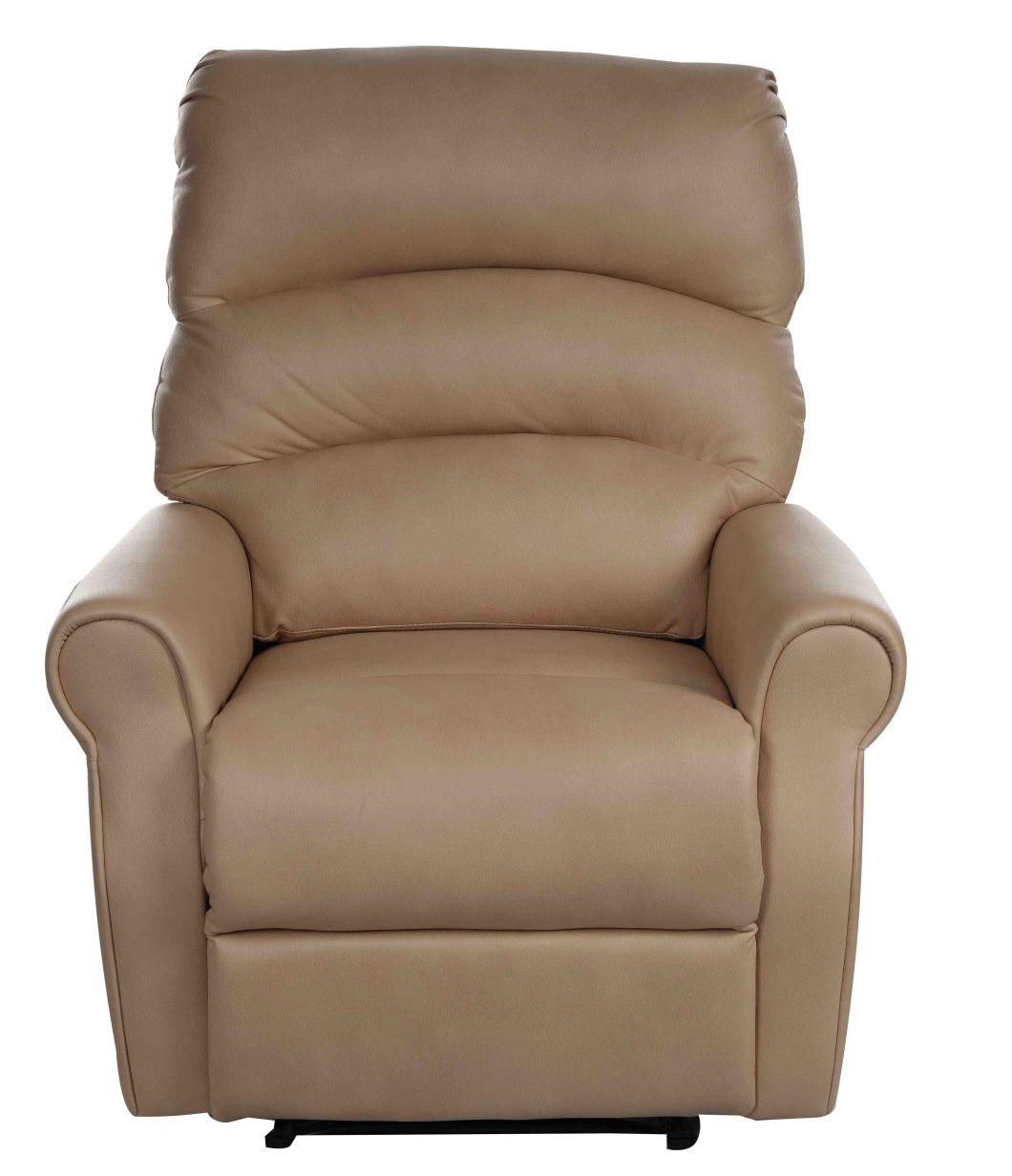 Jky Furniture Adjustable Fabric or Leather Manual Recliner Chair with Massage Function