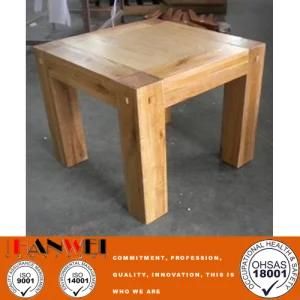 Simple Chinese Oak Coffee Table Wooden Furniture