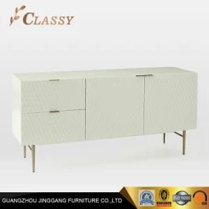 Living Room Modern Cabinet Customized Metal Showcase