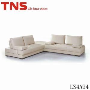 Latest Leather Sofa (LS4A94) in Furniture
