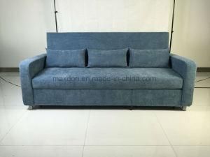 Living Room Fabric Coner Sofa Bed Home Furniture Sofabed