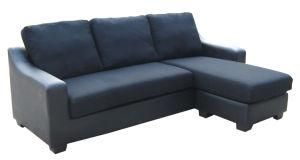 Living Room Corner Sofa, Leisure Sofa, Fabric Sofa (WD-8400)