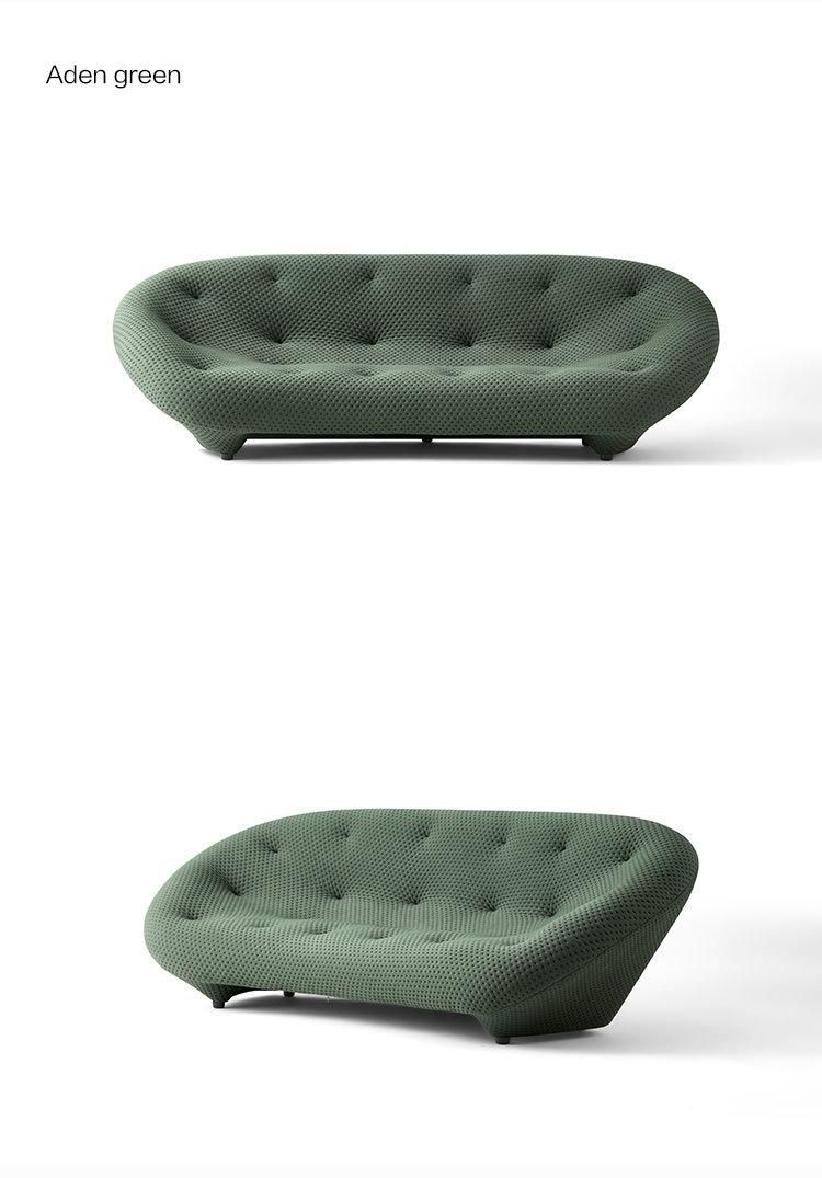 Hot High Back Fabric Living Room Set Hotel Furniture Luxury Sofa Tbs021