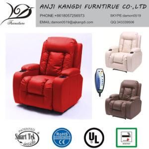 8 Point Vibration Massage Recliner Chair/Massage Sofa/Heating Massage Recliner/Kd-Dm7027