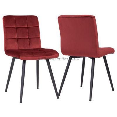 Metal Hotel Home Restaurant Modern Furniture Living Room Leisure Chair (ZG20-069)