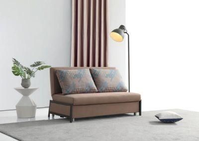 Practical Fabric Sofa Bed Multi-Purpose Divan Living Room Sofa Cum Bed Combinations Convertible Sofa Bed Tg-C206