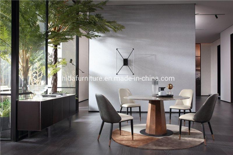 Chinese Factory Modern Metal Beentle Dining Chair for Restaurant Cafe Furniture