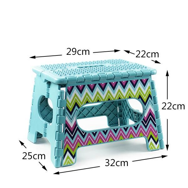 Heat Transfer Massage Folding Stool