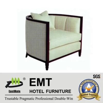 Semi Circle Design Comfortable Sofa Hotel Sofa (EMT-SF16)