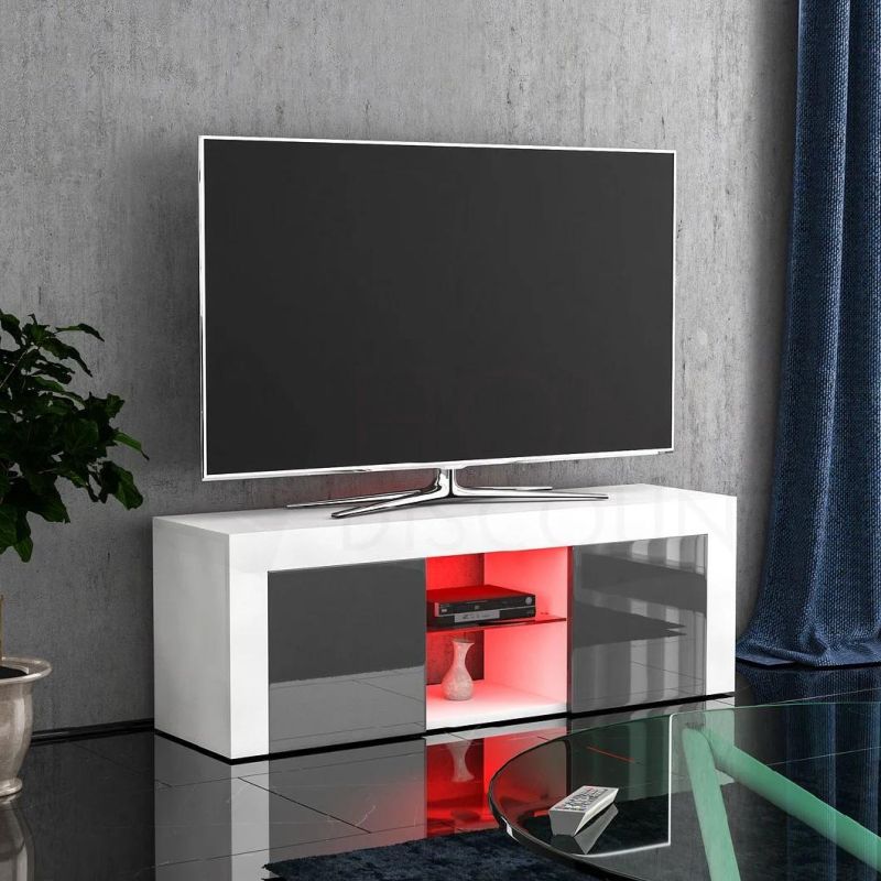 High Gloss Modern TV Cabinet Living Room Furniture TV Stand
