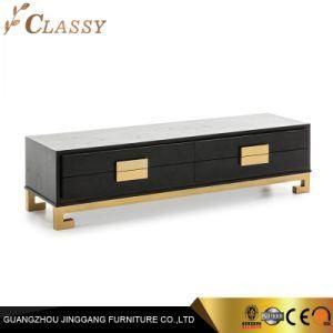 Wooden TV Unit Living Room New Design TV Stand