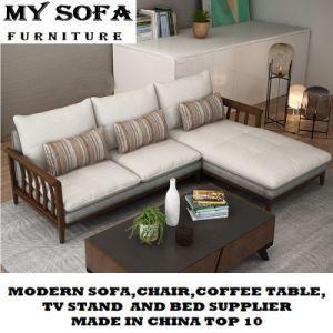 Hot Sell Nordic Fabric Sofa Living Room Lounge Sofa