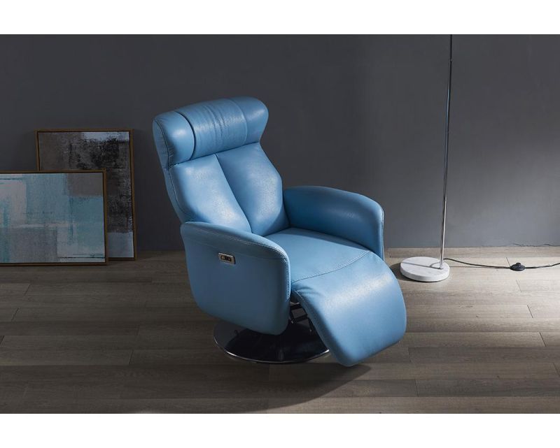 Heating Office Hotel Living Room Furniture Power Recliner Sofa