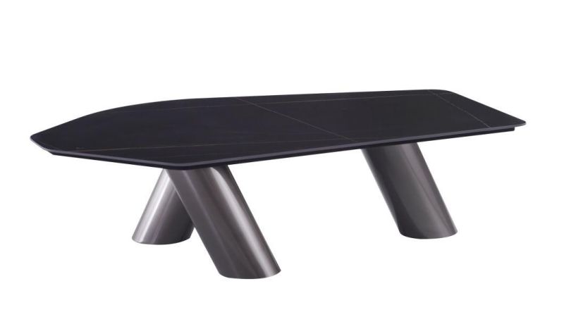 Cj-040 Coffee Table /Ceramic Top Coffee Table in Home Furniture and Hotel Furniture