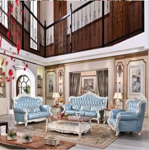 Home Furniture Classic Meets Lounge Leather Sofa E115