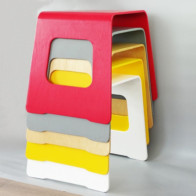 Bentwood Stool Morden Chair Oak Wood Home Chair Hotel Chair Resteraunt Chair Without Armrest Chair Unfolded Chair Fixed Customized Dining Chair Nodic Chair