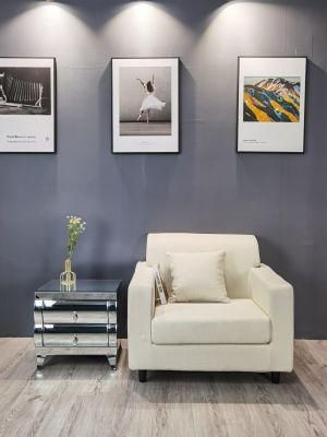 Crushed Diamond Quality Assurance Home Furniture Mirrored Sofa Tables