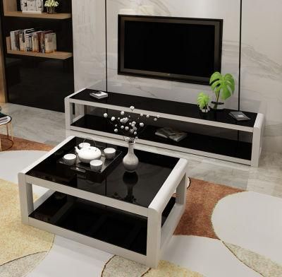 Modern Furniture Simple Style Coffee Table Base Iron Metal TV Stand