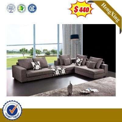 Chinese Foshan Living Room Big Corner Fabricr Office Sofa