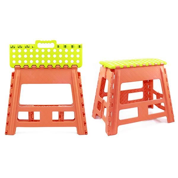 Retractable Plastic Stool Folding Plastic Stool