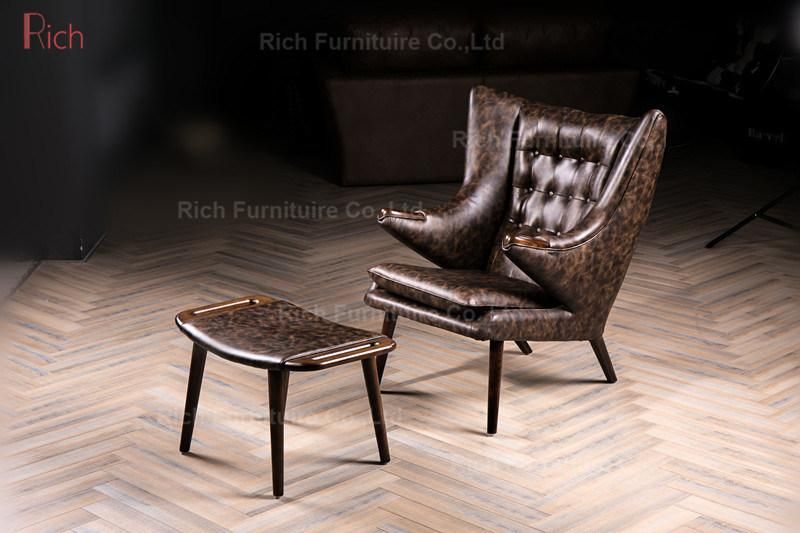Home Furniture Vintage PU Chair Leisure Chair