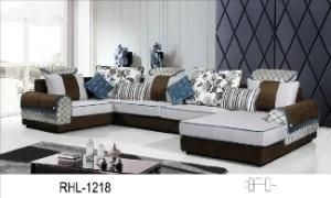 New Design Corner Sofa (RHL1218) /Fabric Sofa
