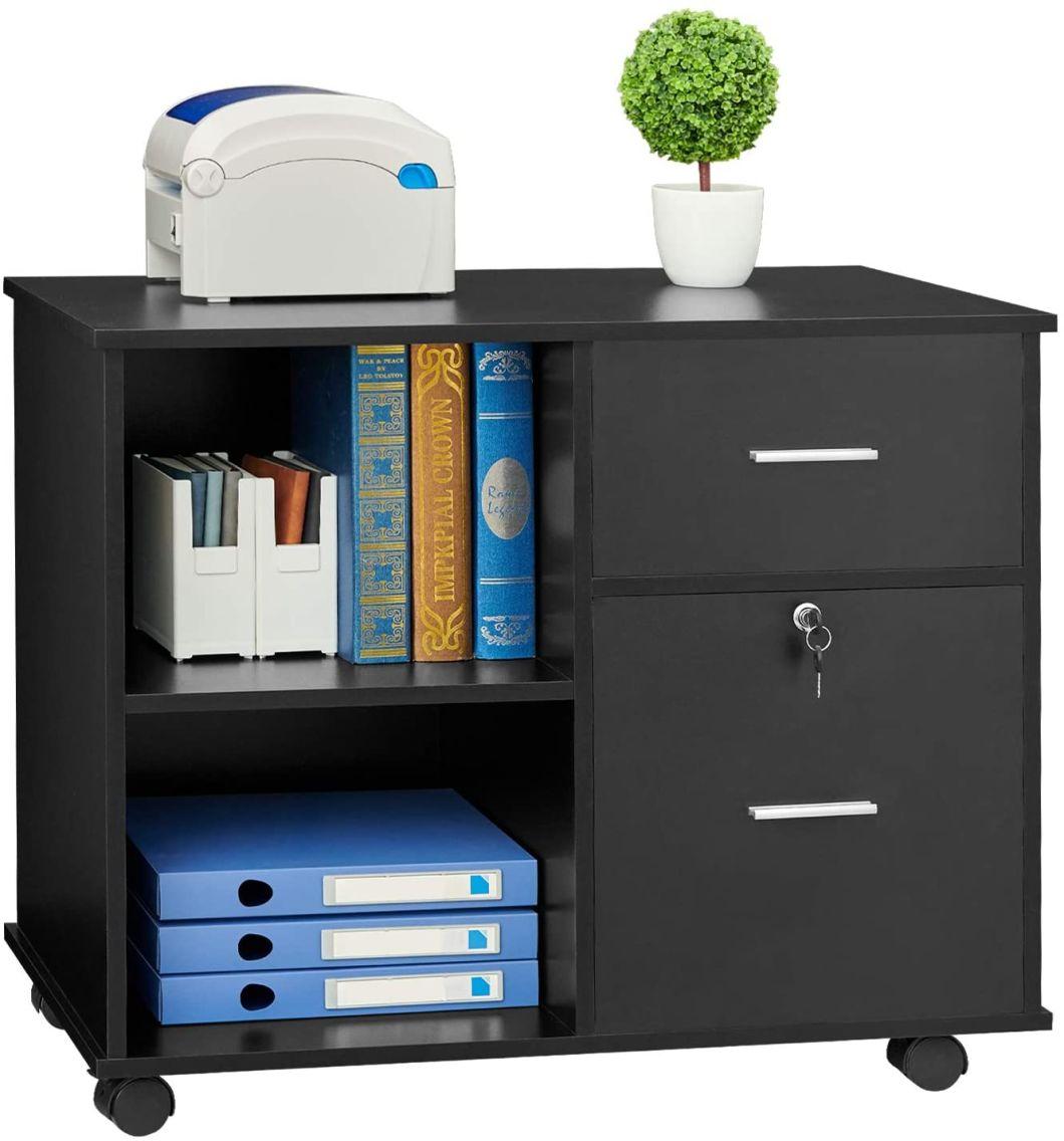 Metal Living Room Office Decoration Cabinet, Easy to Organize Documents