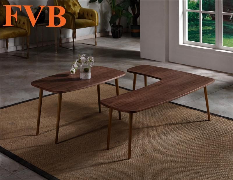 Classical Metal Coffee Table with Antique Bronze Finish Color