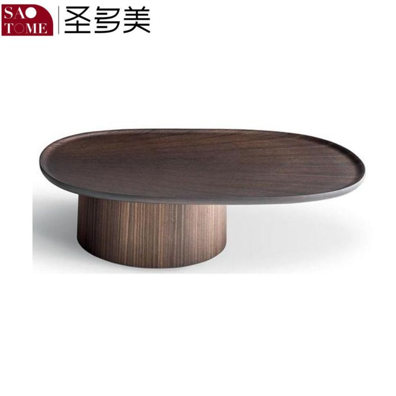 Modern Simple Family Living Room Rock Board Tea Table