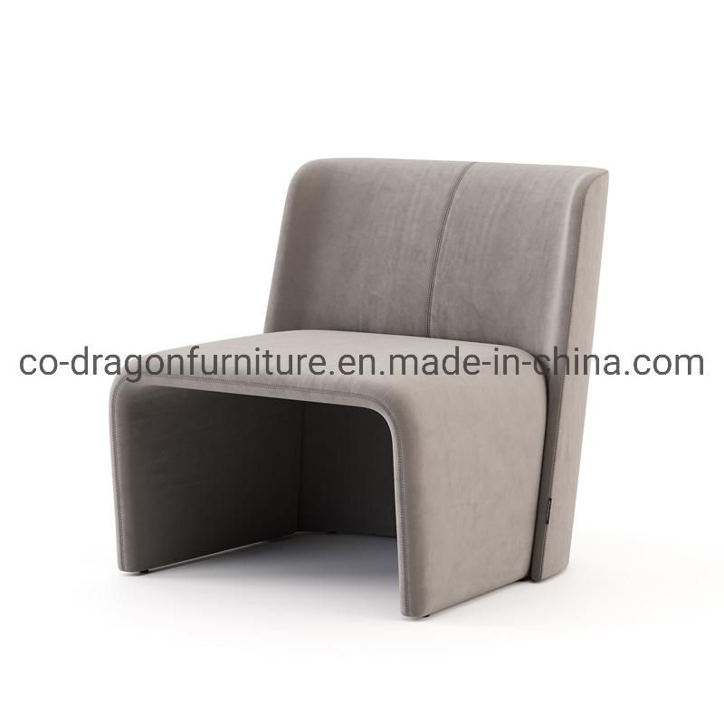 Unique Design Luxury Home Furniture Fabric Simple Sofa Leisure Chair