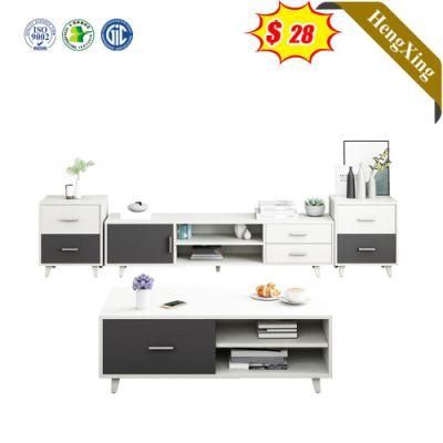 Hot Sale Modern Living Room Cabinet Wooden Side Cabinet TV Stand MDF Coffee Table