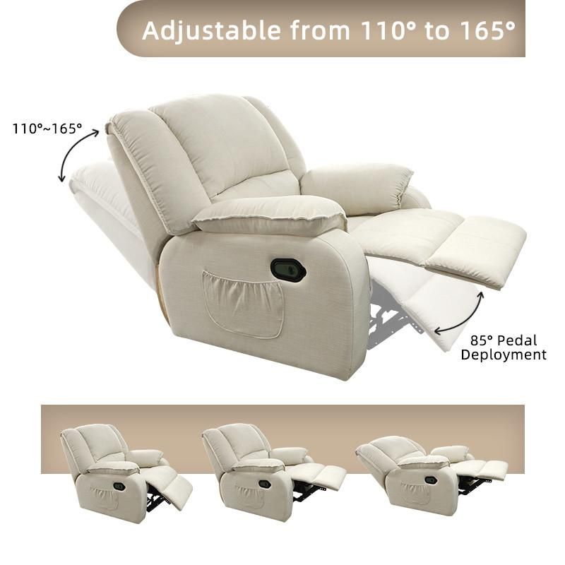 Single Set Electric Control Recliner Sofa