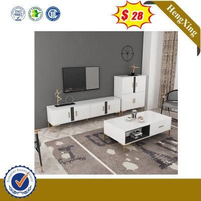 Glossy Living Home Hotel Modern Furniture Coffee Table TV Stand Home Furniture