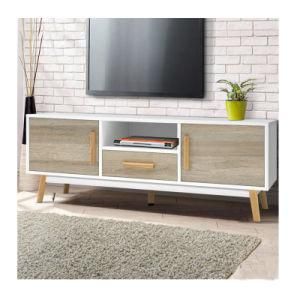 Latest Design Top Rated Luxury Home Dector TV Stand with Media Entertainment Centers Storage in Living Room