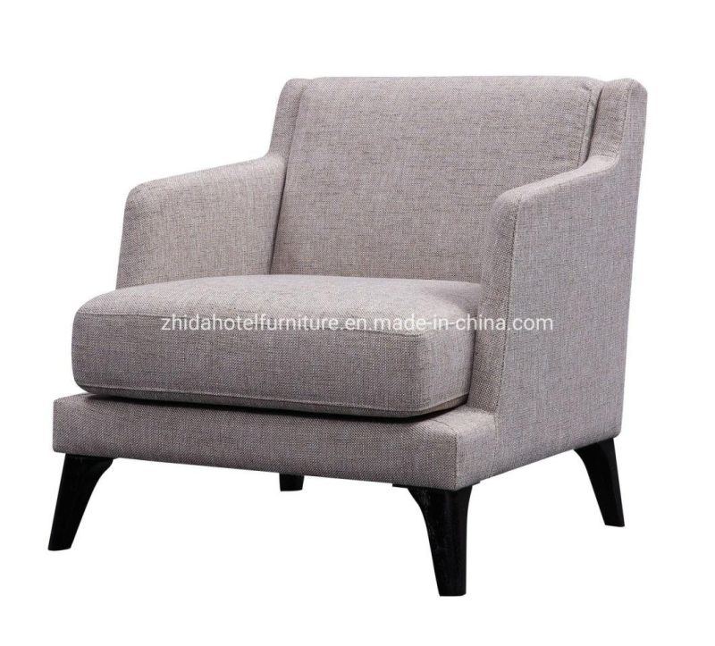 Hotel Lobby Door Restaurant Coffee Shop Wooden Frame Fabric Chair